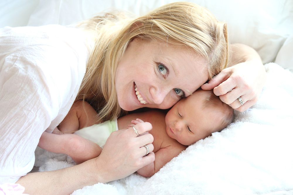 Muttergefühle Baby