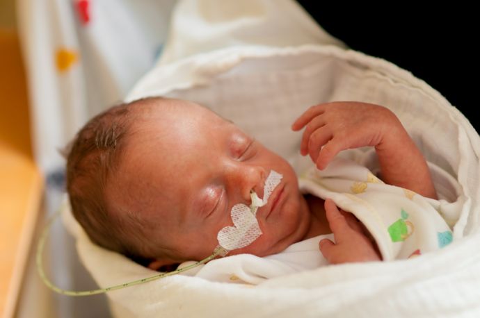 Wenn-das-Baby-in-der-Kinderklinik-liegt