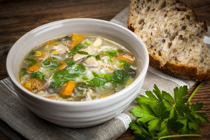 Rezept Hühner-Kraftbrühe