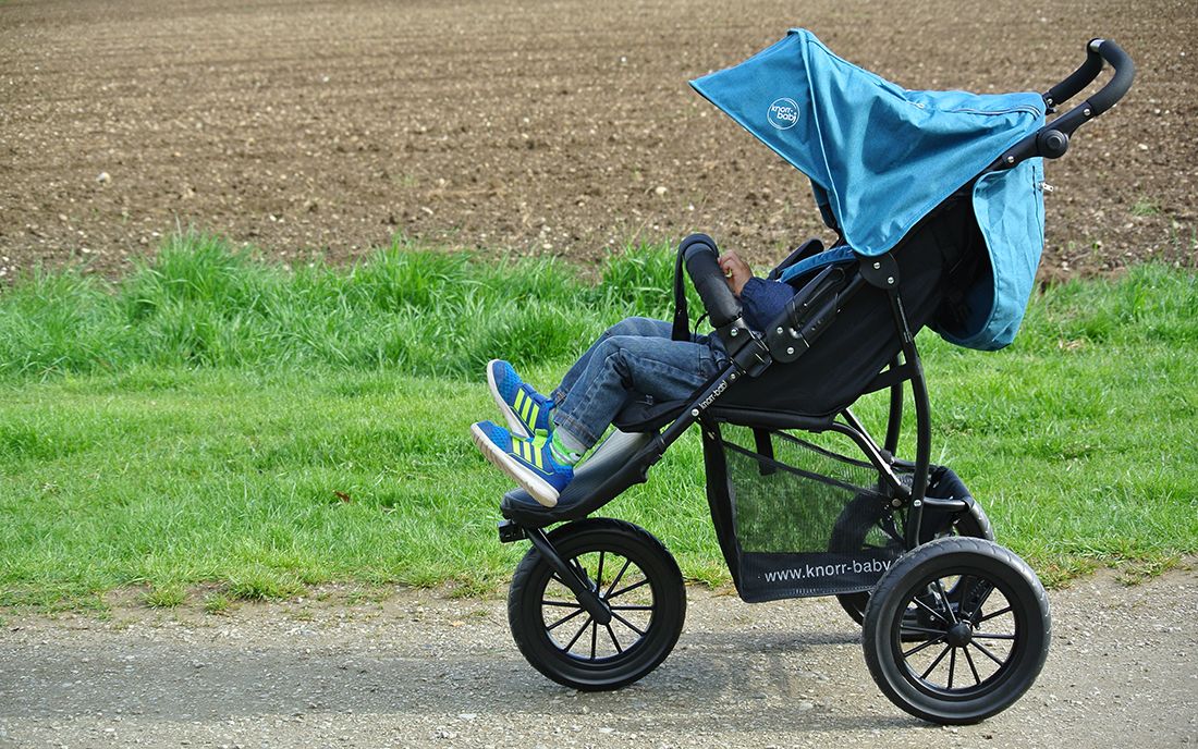 Knorr Baby Joggy S im Test | Babyartikel.de Magazin