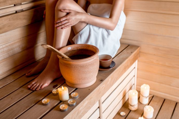 Sauna Schwimmen Sport Stillzeit