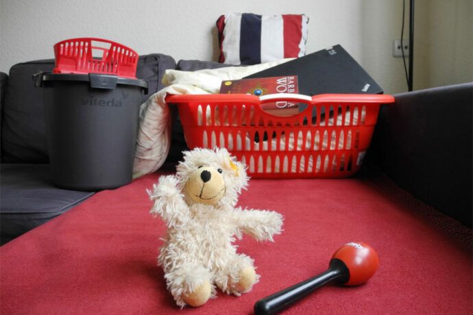 Alltag - 6 Dinge, die sich mit Baby ändern