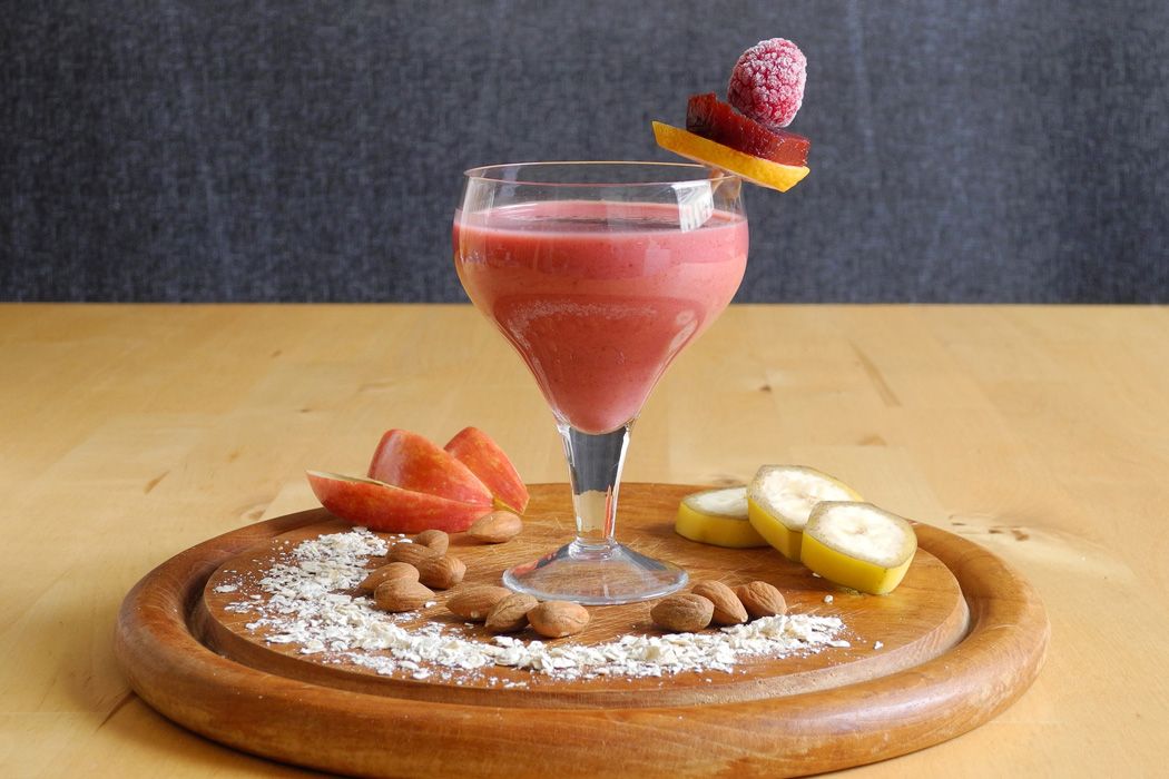 Rezept: Smoothie - Mamas Muntermacher