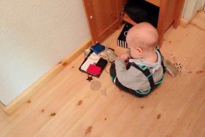 baby beschäftigen