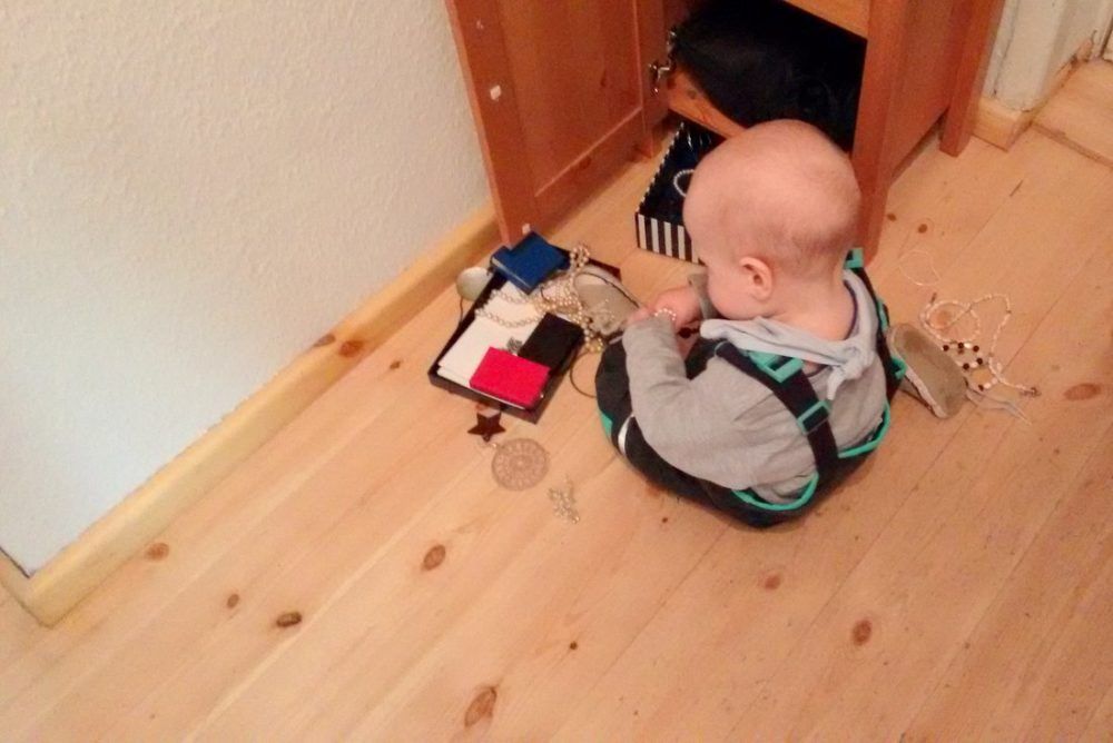 baby beschäftigen