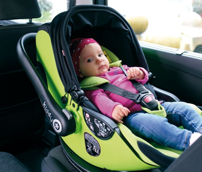 Kindersitz Test 2016