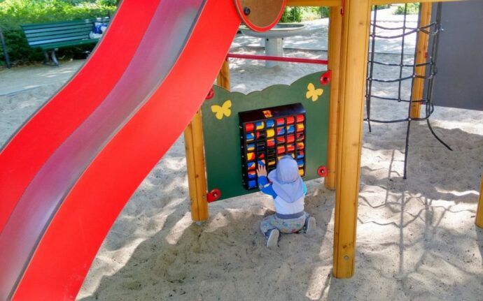 Baby Spielplatz