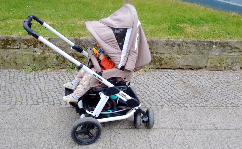 Kinderwagen ABC Design Turbo 6S