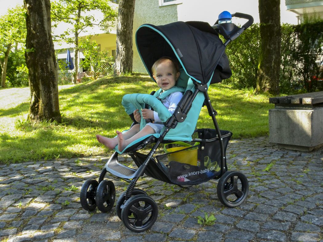 Der Vero XL konnte unser Testkind Luis überzeugen, der Kleine wollte gar nicht mehr aus dem Buggy.