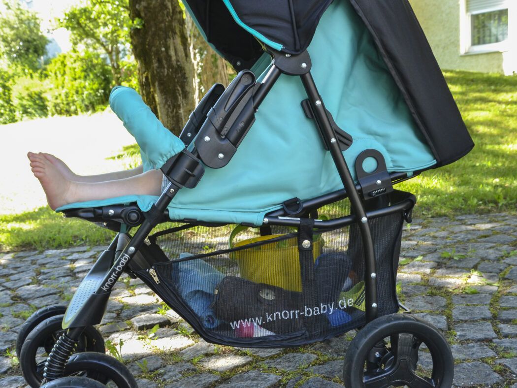 Praktisch am Vero XL ist, dass Du die Rückenlehne 3-fach bis in die Liegeposition verstellen kannst.