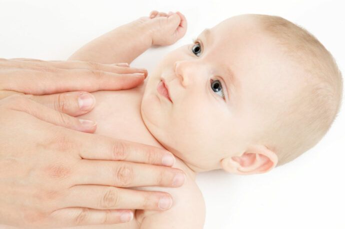 Baby Hautpflege