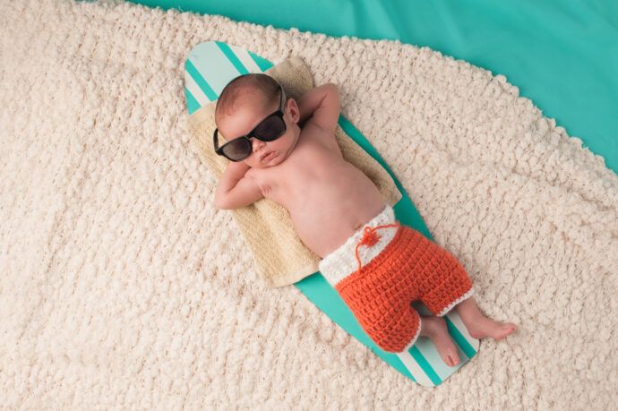 Sonnenschutz durch Sonnenbrille