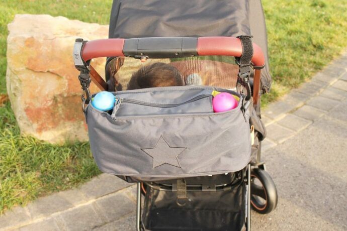 Test: Lässig Buggy-Organizer - Star Ebony 1