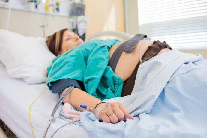 Kaiserschnitt Narkose PDA Spinalanaesthesie Vollnarkose