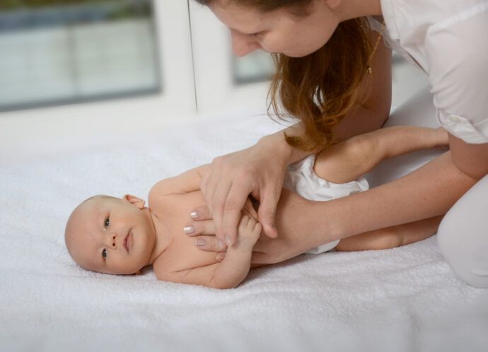 Blähungen beim Baby
