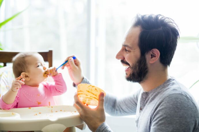 Ernährung für Säuglinge