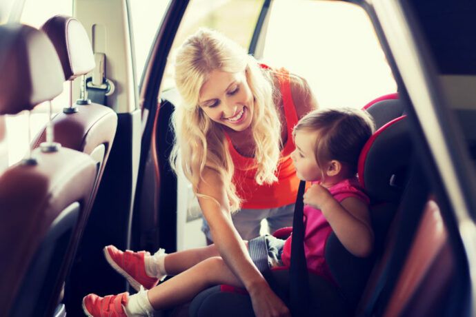 Reise-Kindersitz
