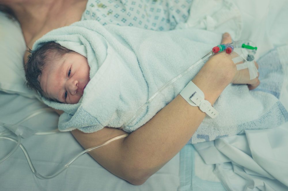 Wochenbett Krankenhaus