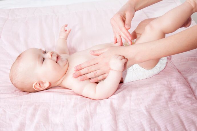 Babymassage