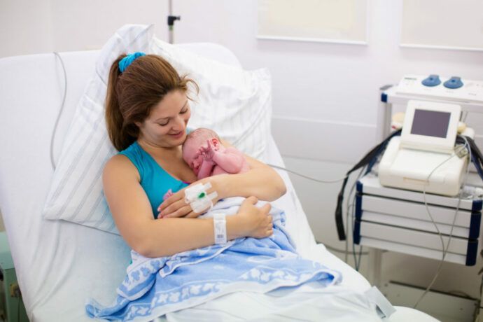 babyfreundliches Krankenhaus