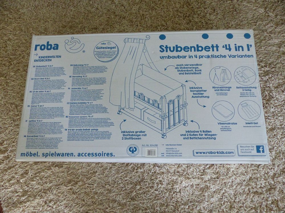 Roba Stubenbett 4 in 1 Test