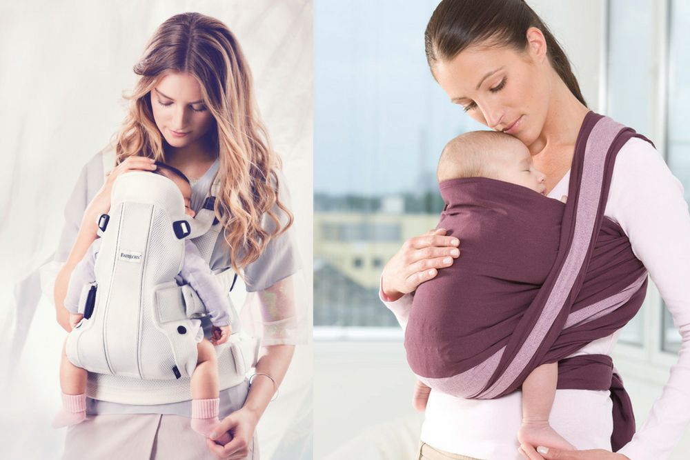 Unterschied Babytrage und Tragetuch