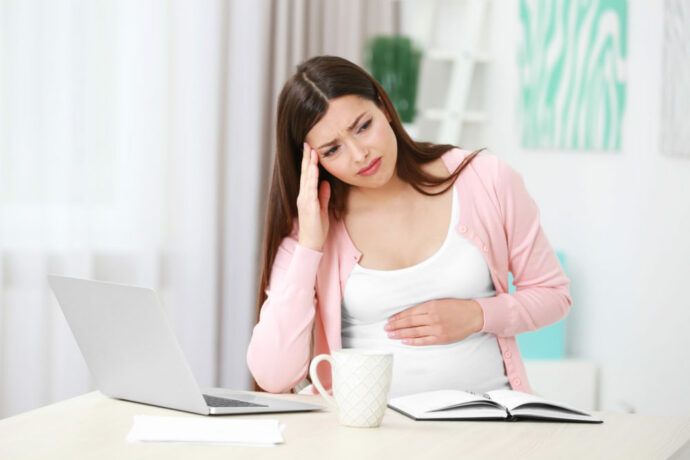 Stress in der Schwangerschaft