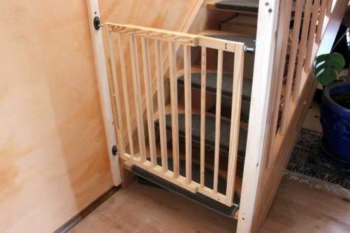 Reer Treppenschutzgitter Basic Simpel Lock