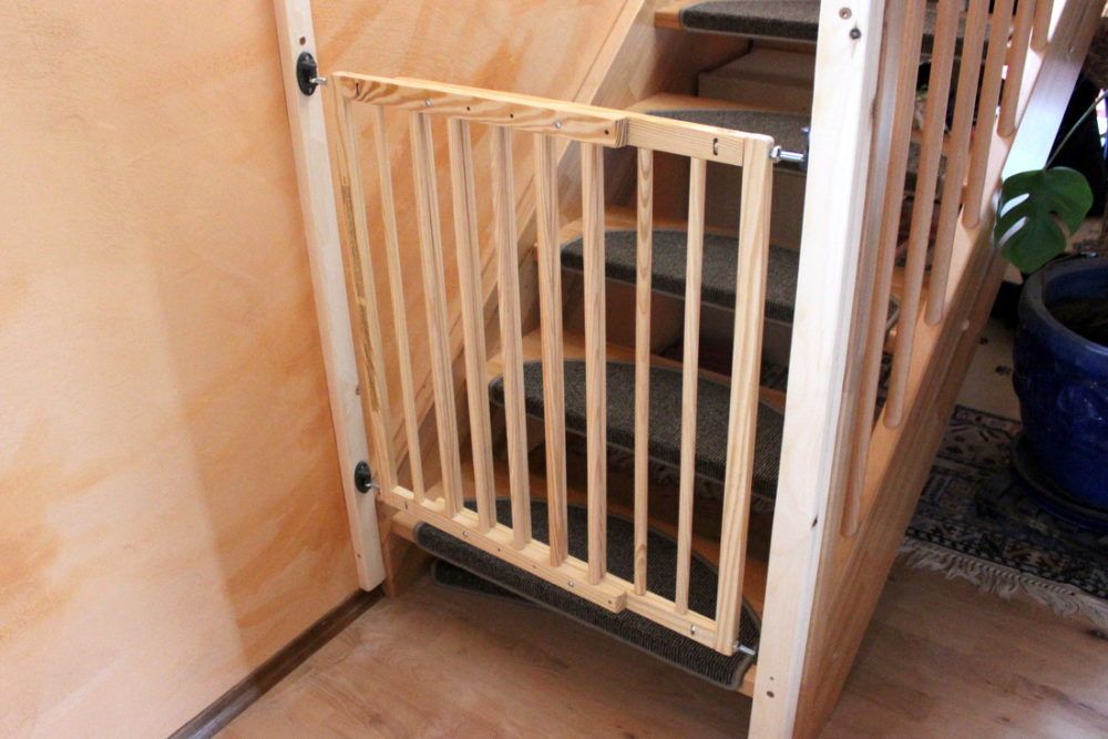 Reer Treppenschutzgitter Basic Simpel Lock