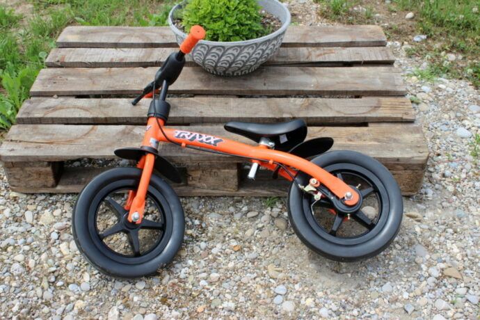 hauck laufrad super rider 12