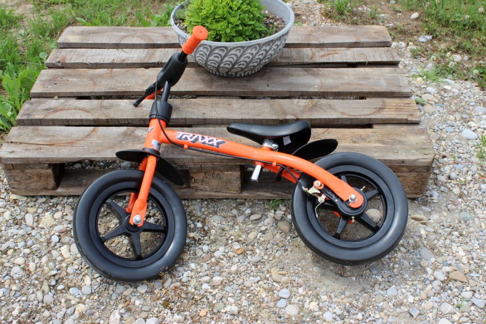 hauck laufrad super rider 12