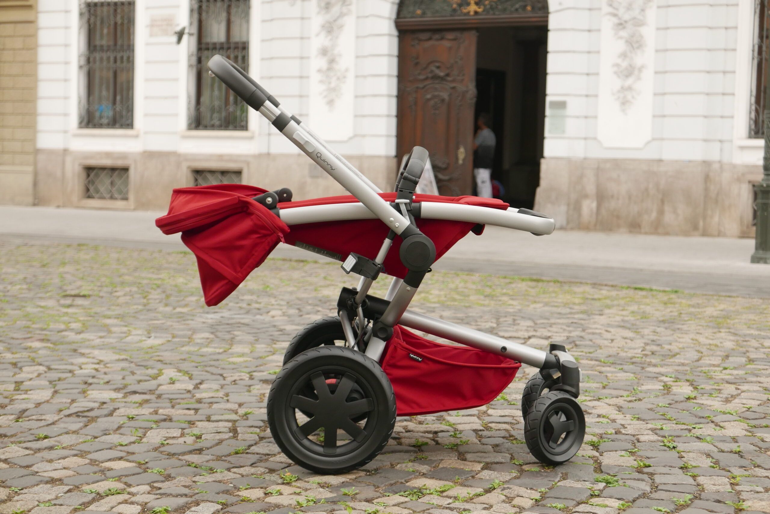 Quinny Buzz Xtra 4 Ruheposition