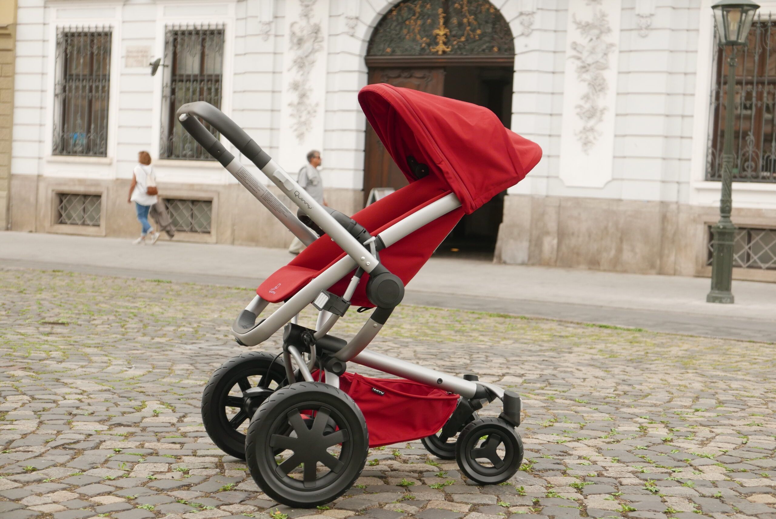 Quinny Buzz Xtra 4 Seitenansicht