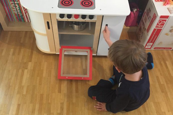 spielkueche aus holz