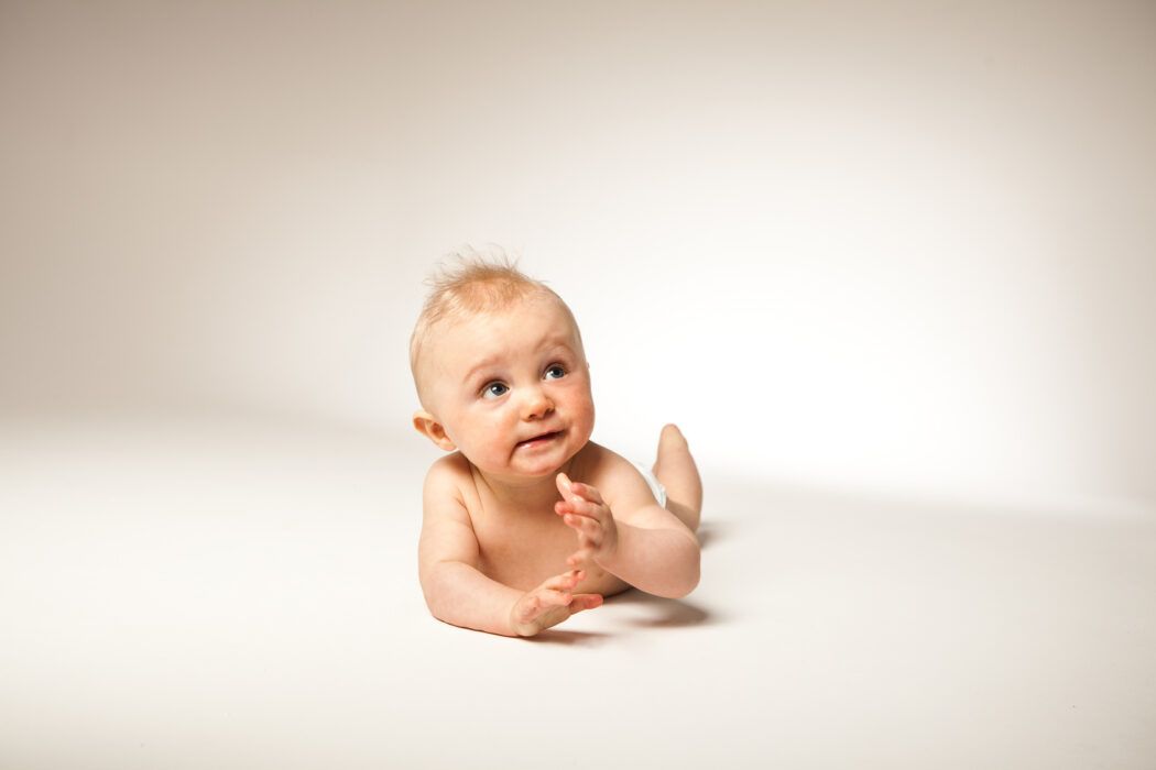 Hüftdysplasie Baby