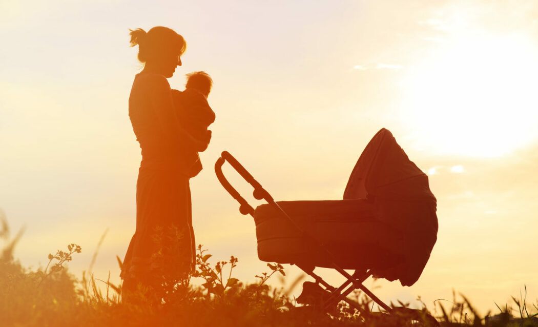 Unterwegs mit dem Kinderwagen