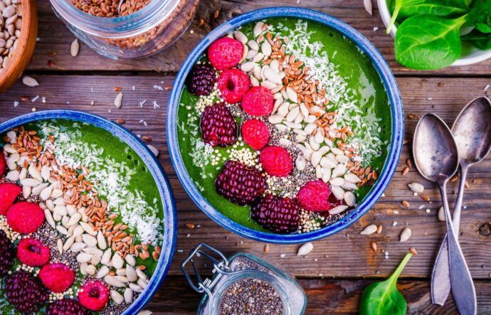 Top 5 der eisenhaltigen Snacks