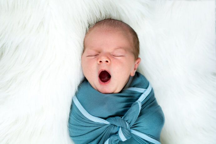 Wie findet mein baby in den Schlaf