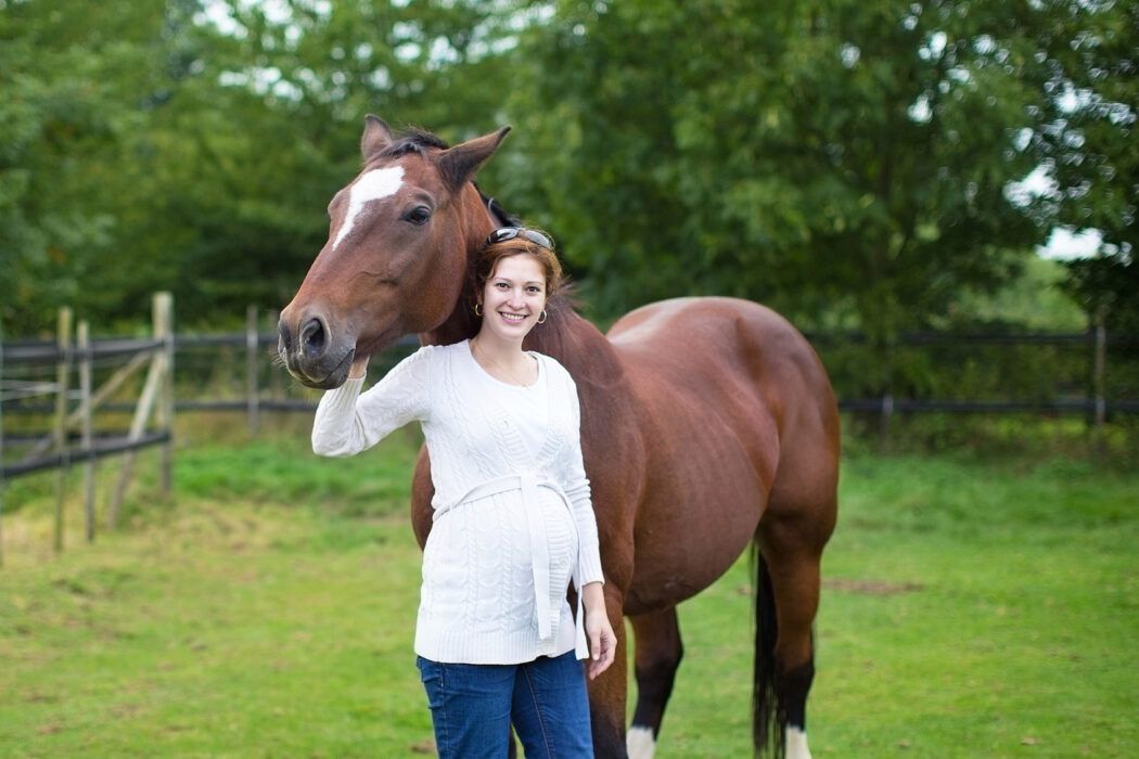 Reiten in der Schwangerschaft