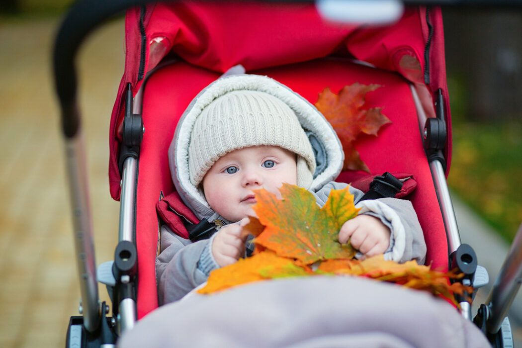 erster herbst mit Baby fußsack tipps