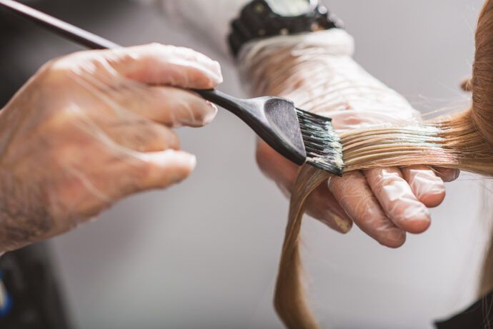 Haare färben in der Schwangerschaft