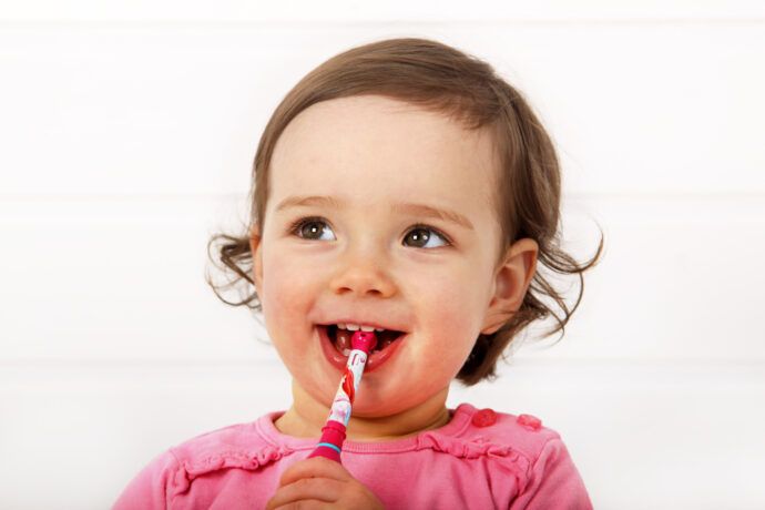 Zahnhygiene bei Kindern