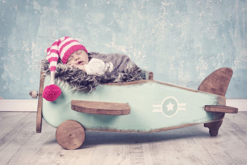 Fliegen mit Baby