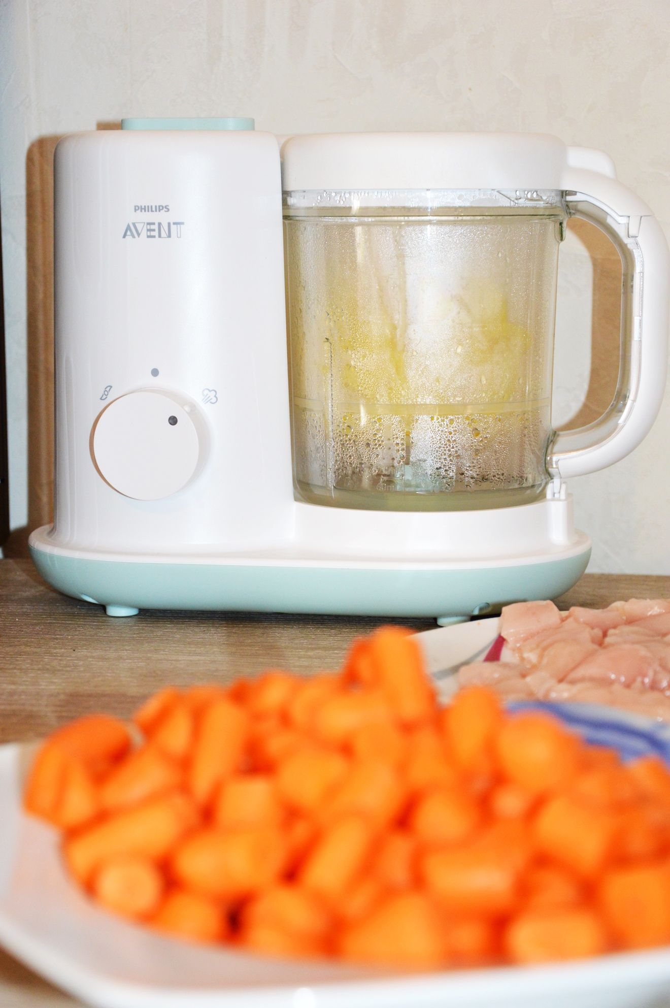 Philipps Avent Babykostzubereiter Blogger Test Baby