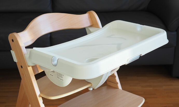 hauck alpha tray