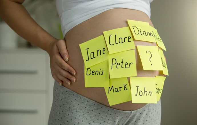 Baby Vornamen Trends 2018 Beliebte Babynamen