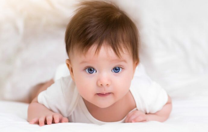 Baby sehen lernen, was kann Baby sehen, was sieht baby