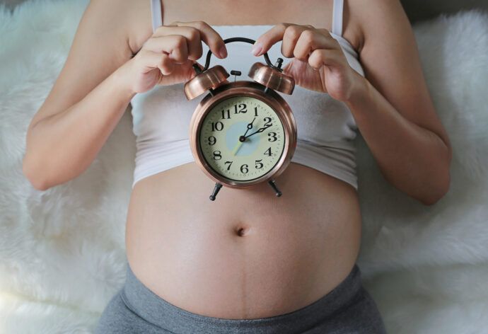 Geburt einleiten, Geburtseinleitung, Baby übertragen