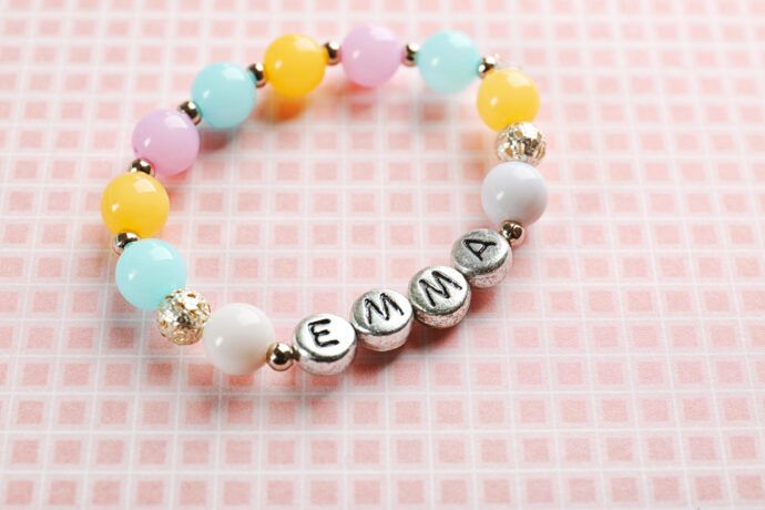 personalisierte Geschenke zur Geburt Baby Armband Name