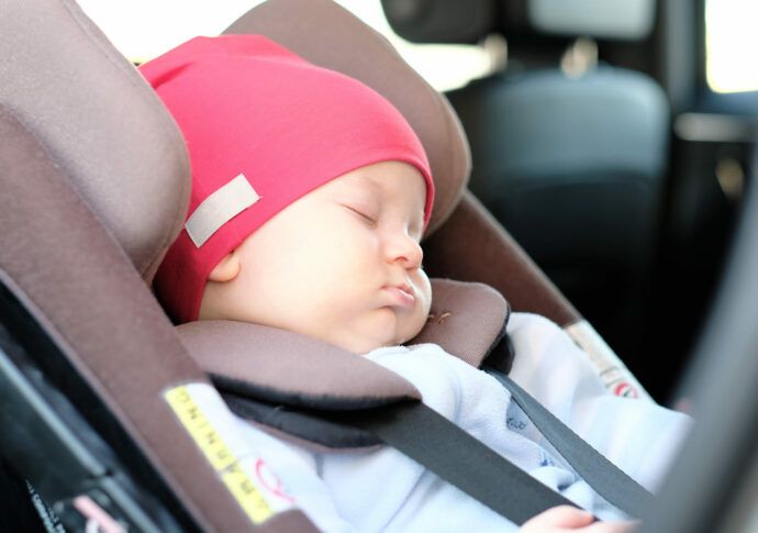Autofahren mit Baby